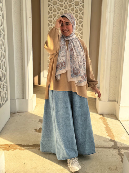 Premium Denim Skirt