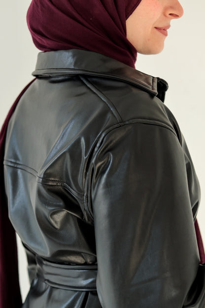 Leather Shirt ( Fully lined )