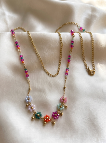 Daisy Charm Necklace