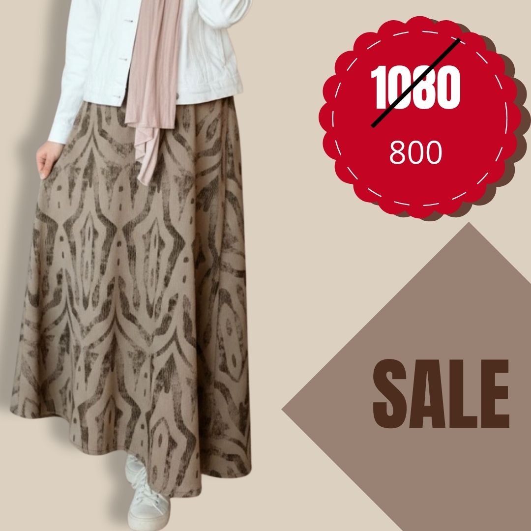 Boho Winter Skirt