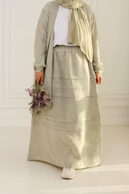 Linen Skirt