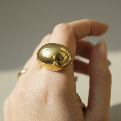 Chunky Stainless steel Ring