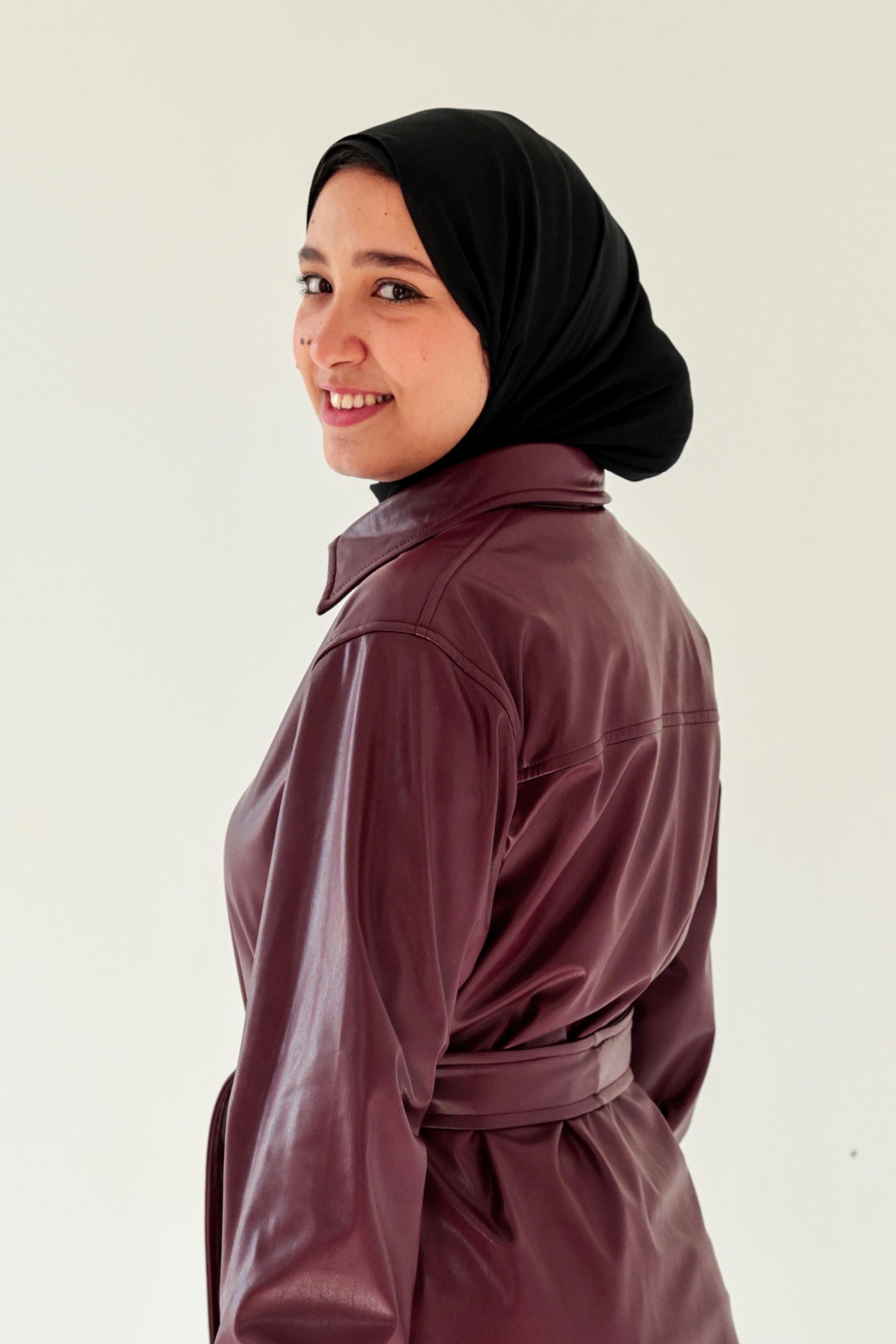 Leather Shirt ( Fully lined )