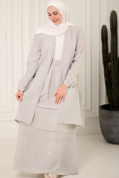 Linen Skirt