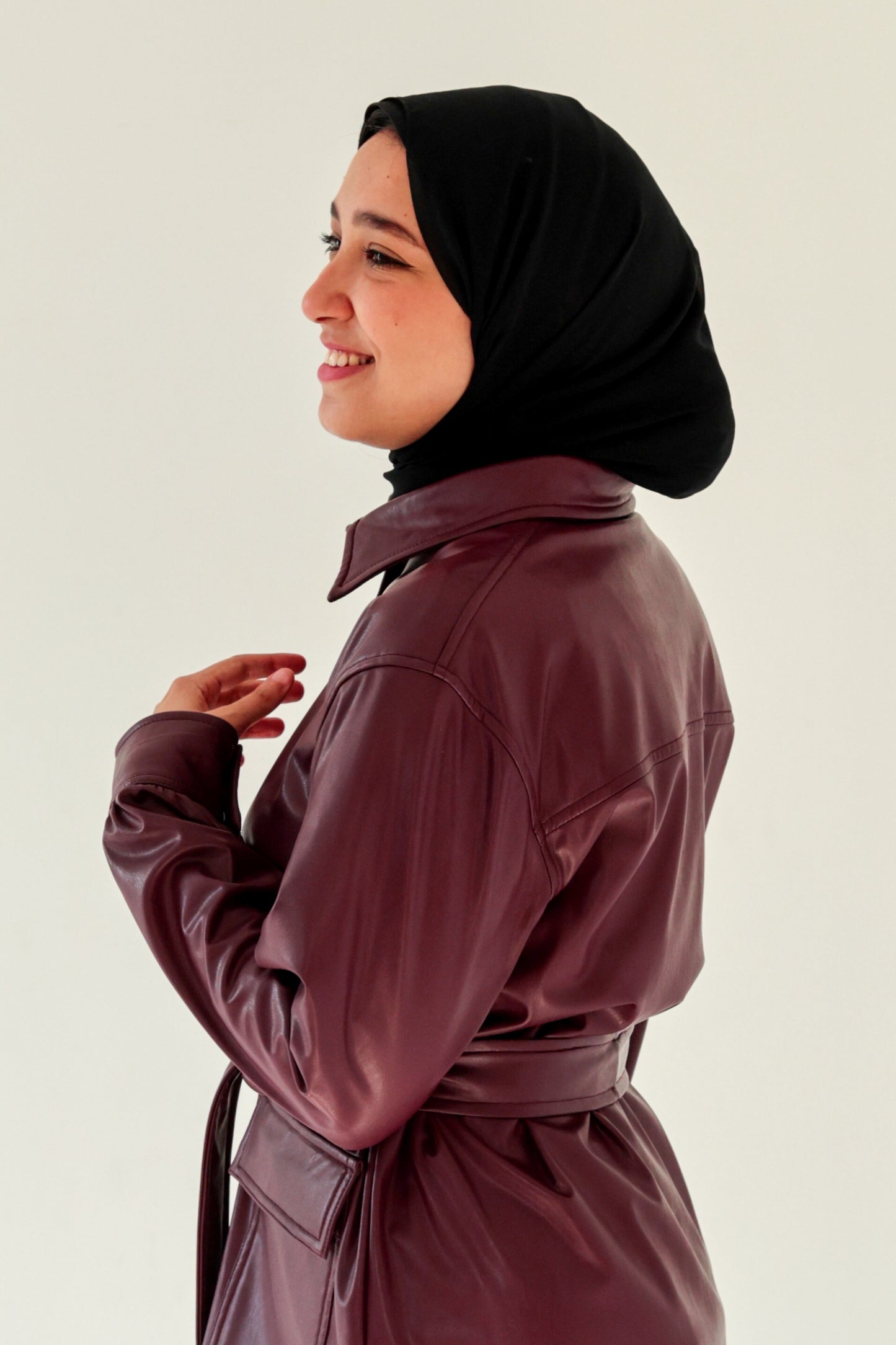 Leather Shirt ( Fully lined )