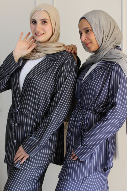 Striped Blazer