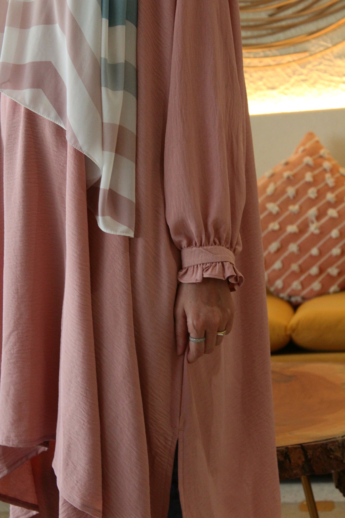 Oversized Blouse cashmere