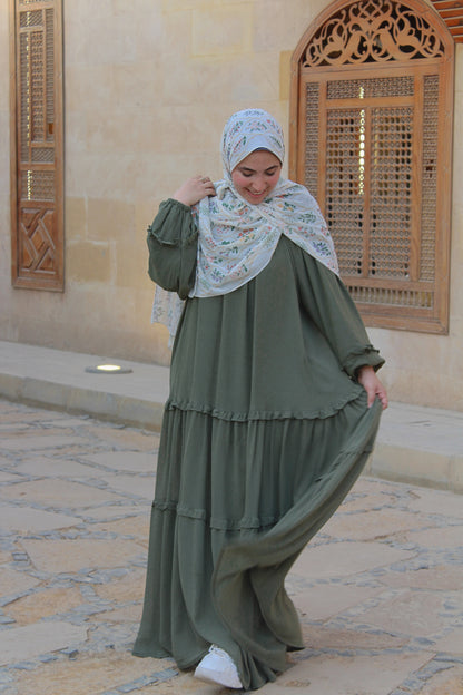 Royal Olive dress