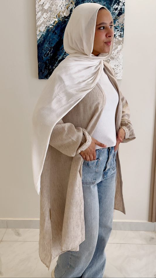 Linen Cardigan