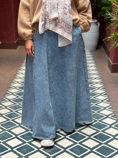 Premium Denim Skirt