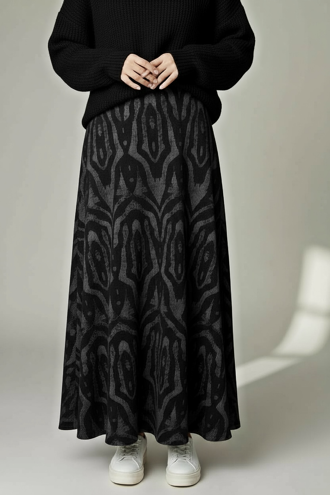 چيبة شتوي ستايل بوهو