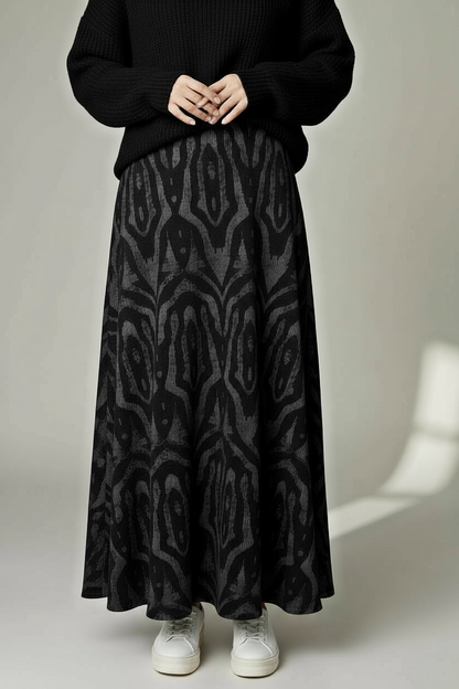 چيبة شتوي ستايل بوهو