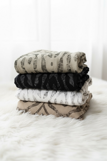 چيبة شتوي ستايل بوهو