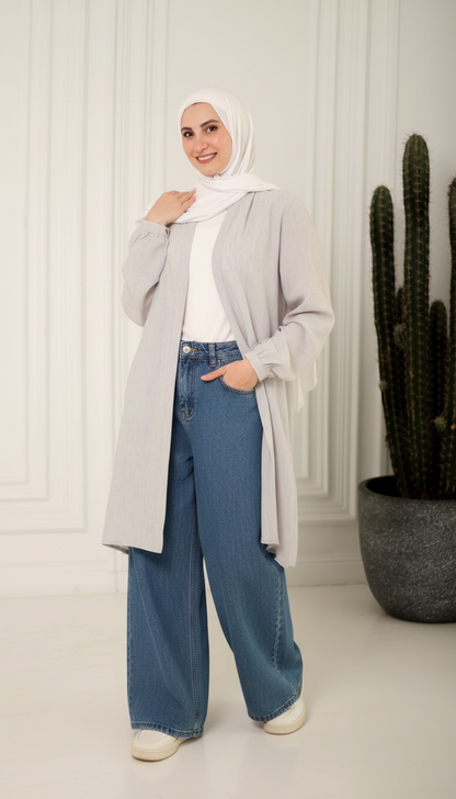 Linen Cardigan