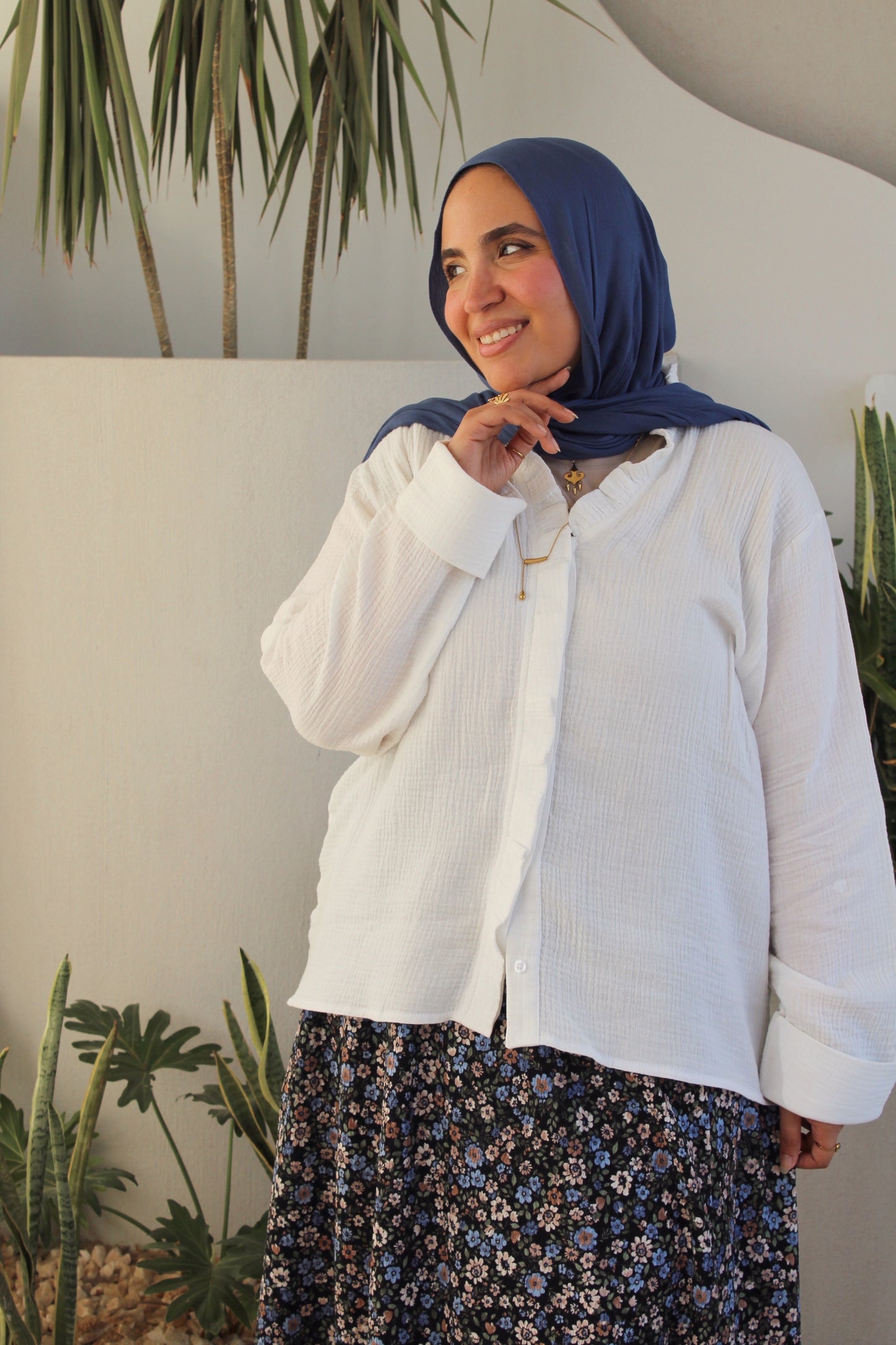 Ruffles Shirt
