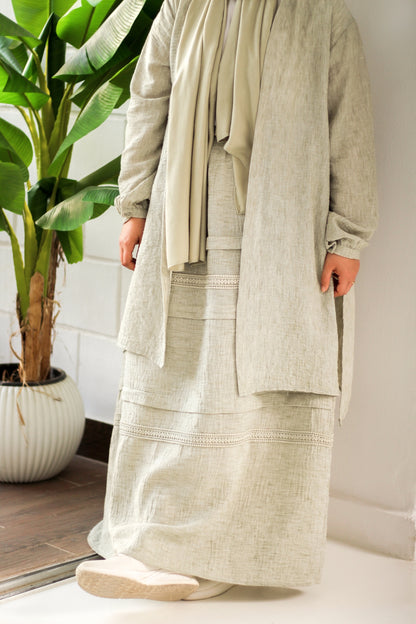 Linen Skirt