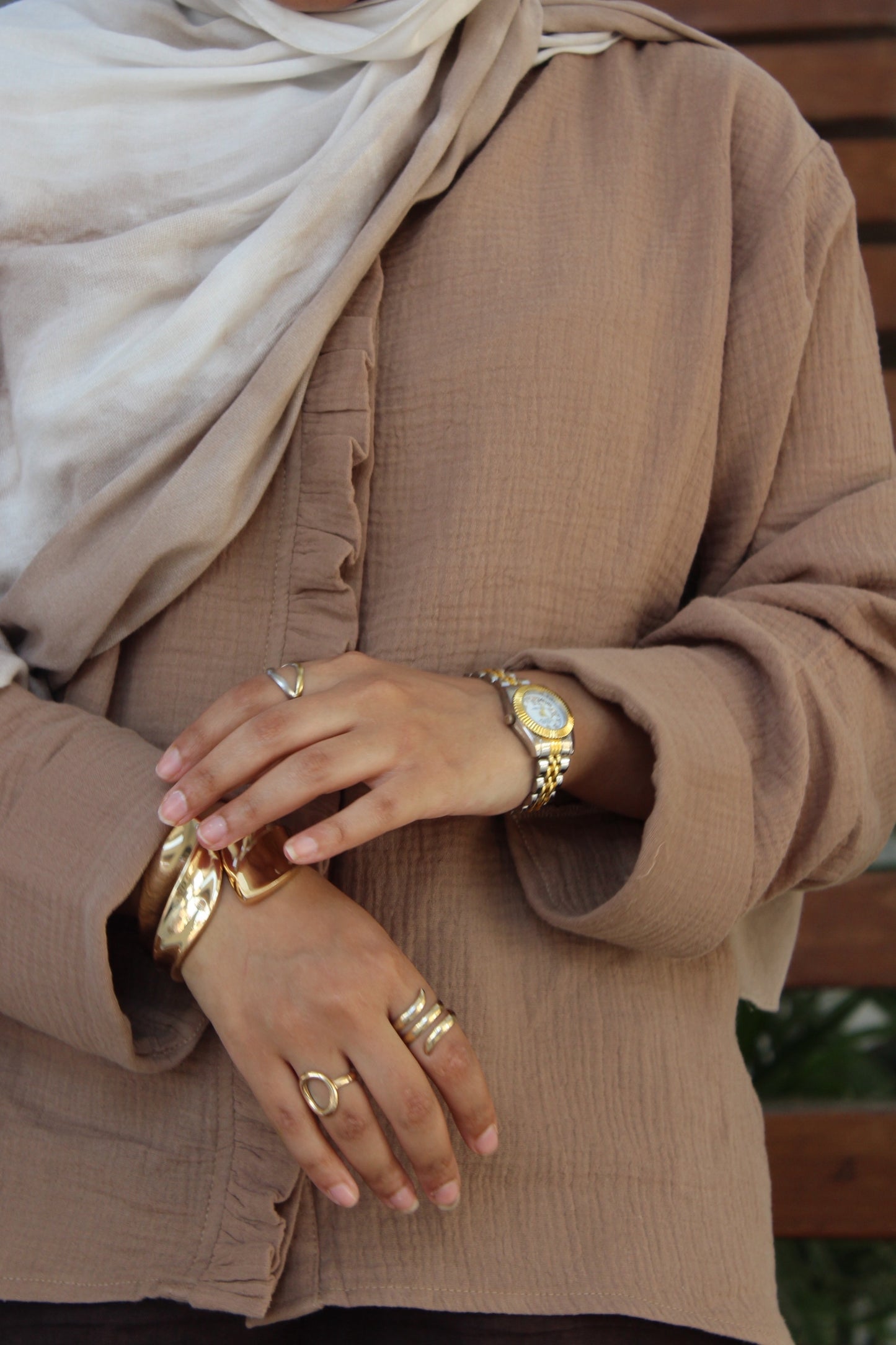 Ruffles Shirt