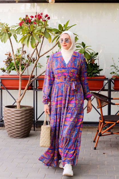 Marrakech Chiffon Dress