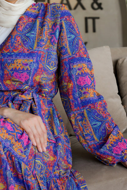 Marrakech Chiffon Dress