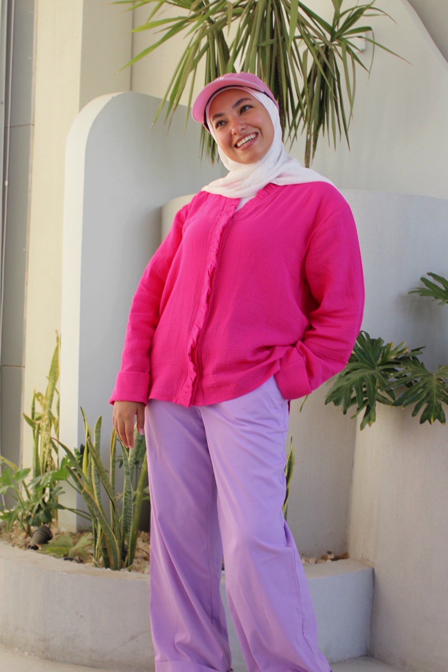 Ruffles Shirt