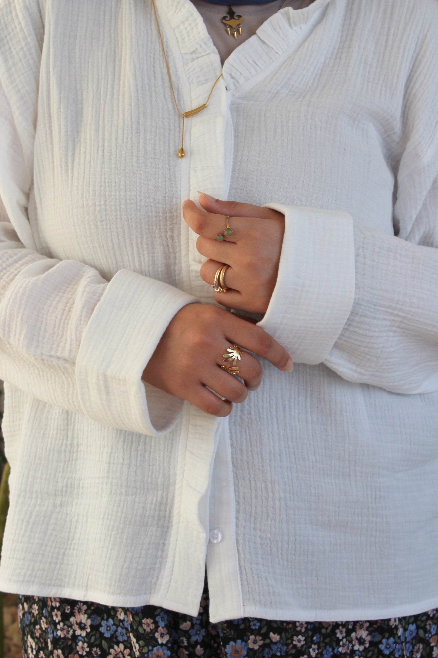 Ruffles Shirt