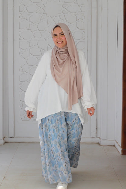 Blue Bloom (Skirt)