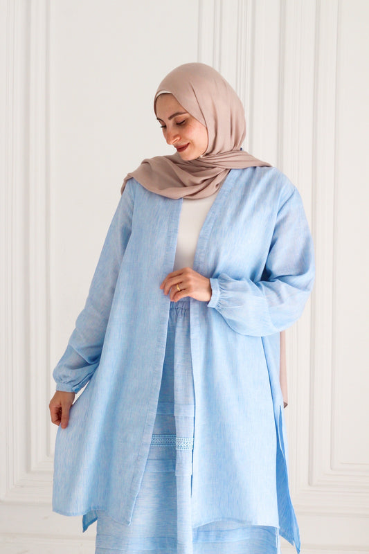 Linen Cardigan