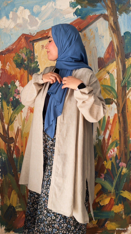 Linen Cardigan