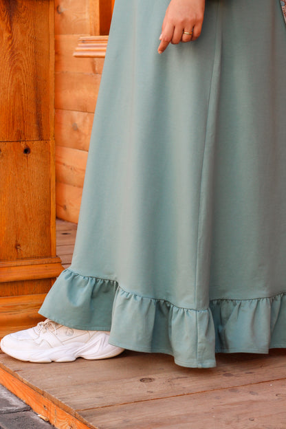 Dusty Mint Everyday Dress