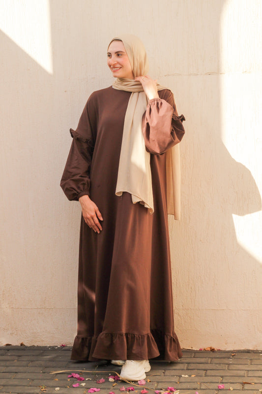 Brown Everyday Dress