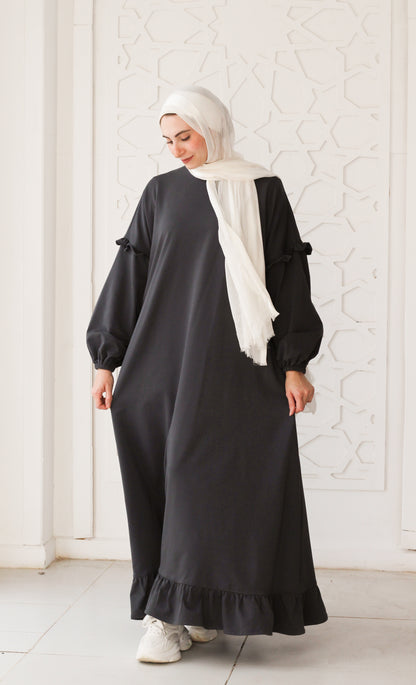 Dark Grey Everyday Dress