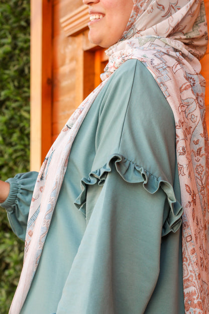 Dusty Mint Everyday Dress