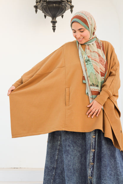 Signature Sweatshirt Cinnamon