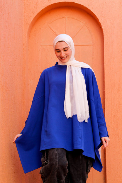 Signature Sweatshirt Blue