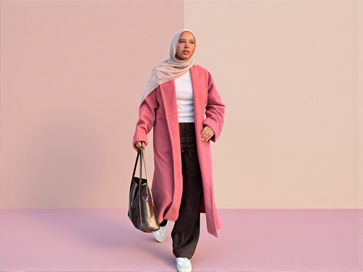 Gogh Wrap Coat
