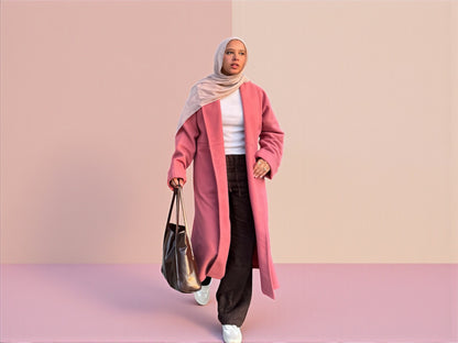 Gogh Wrap Coat