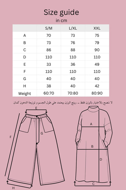 Everyday Set ( Blouse + Pants )